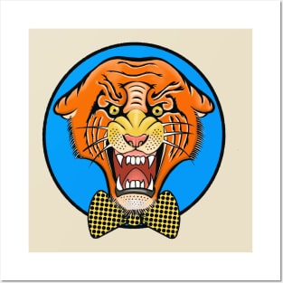 Tiger Posters and Art